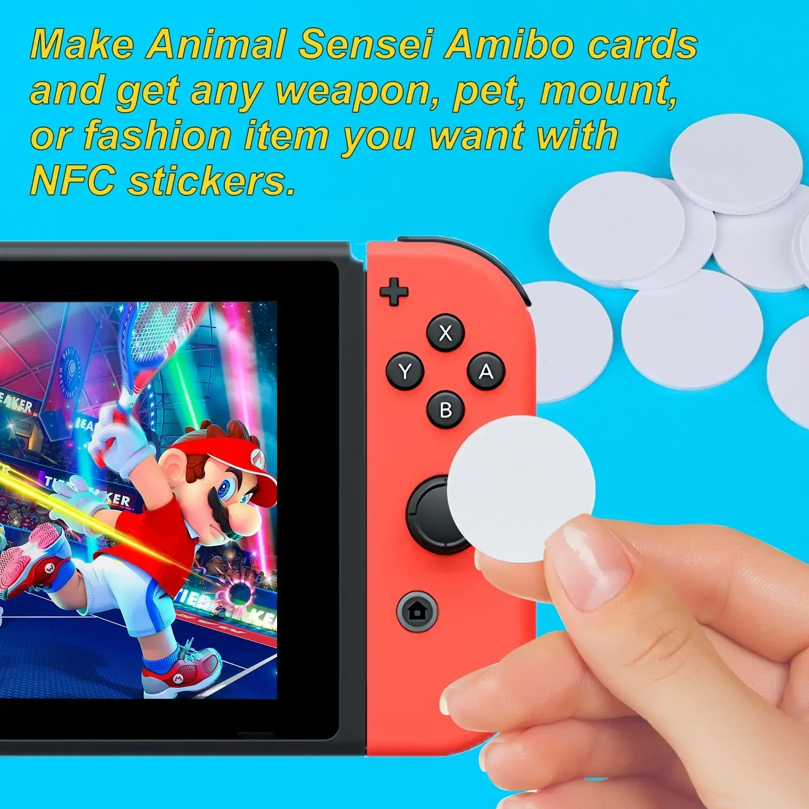 20pcs 50pcs 13.56MHz Ntag215 NFC เหรียญกาวการ์ด Badge Backing 504 ไบต์ ISO/IEC 14443 25 มม.กันน้ํา PVC 215 แท็ก