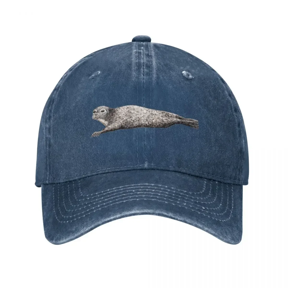 Harbour seal Baseball Cap Hats New In Hat Man Hat Women'S