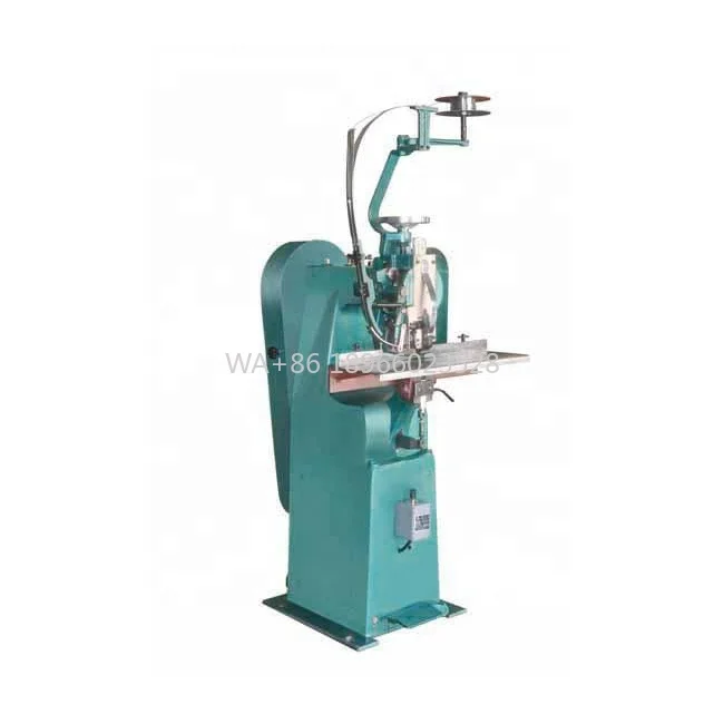 QK-101 High Quality Semi-automatic Micro-computer Portable Book Stapler Perfect Binding Wire Machine