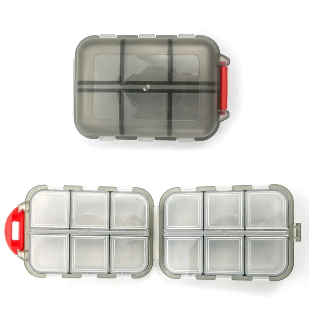 Portable Organiser Dispenser Medication Case Medicine Organizer Box Medicine Tablet Storage 12 Grid Pill Box