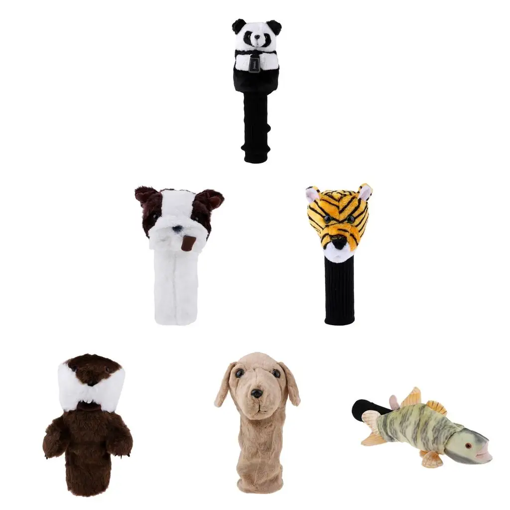 Golf Club Wood Driver Headcover Head Cover Replacement - 6 Different Styles