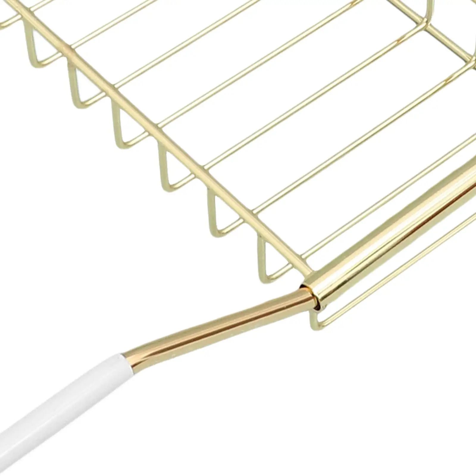 Telescopic Anti Storage Rack Golden Bath Tray Bathtub Holder Adjustable Shower Phone Stand Home Bathroom Accessory Non Rust