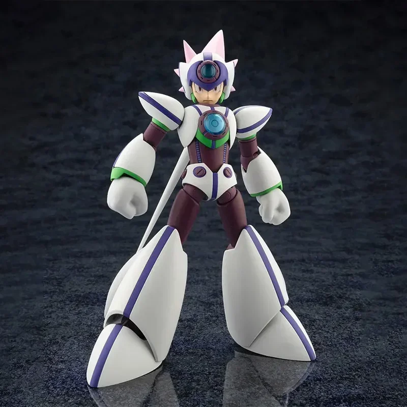 

In Stock Original Package Kotobukiya ROCKMAN X MEGAMAN X BLACK ver. 1/12 SCALE Model Anime Action Assembly Toy Gift for Kids