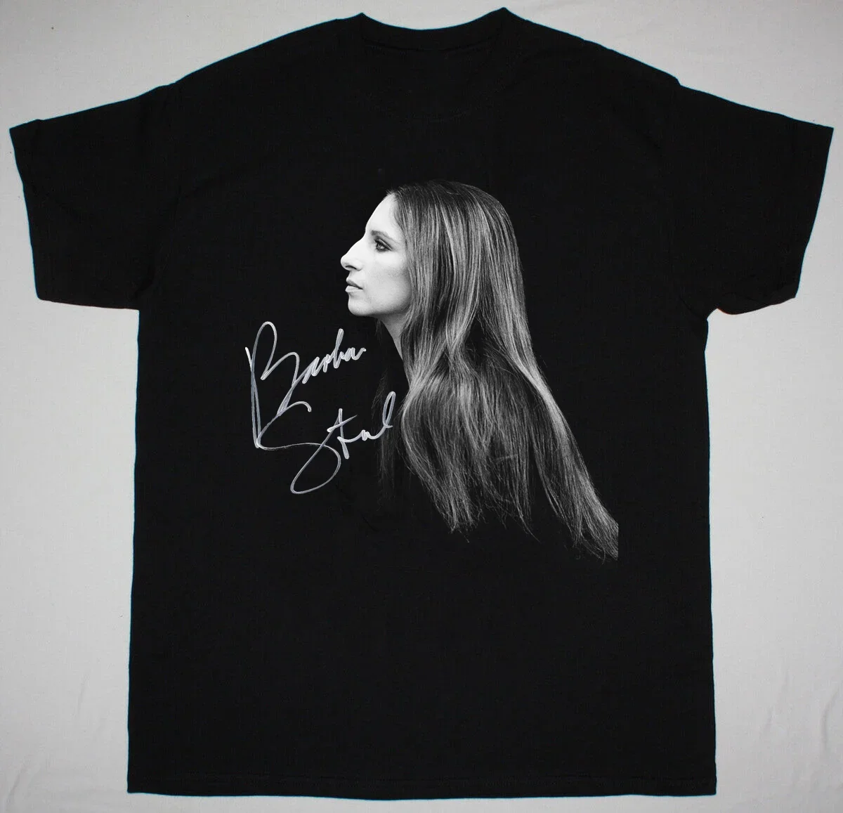 Barbra Streisand Signature Classic Black All Size S-5XL Shirt FA1