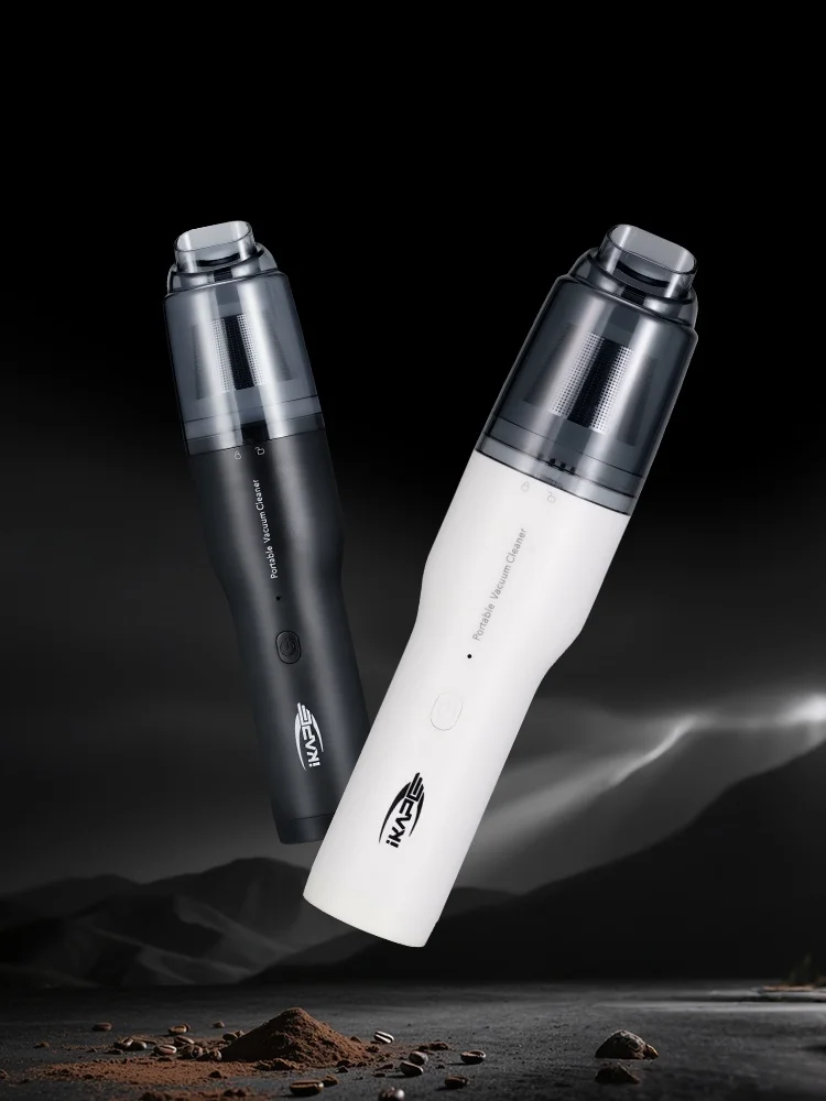 

Портативный ручной пылесос Ikape для кофейной пудры, барной стойки, автомобиля, компактный беспроводной инструмент для уборки, для домашнего использования