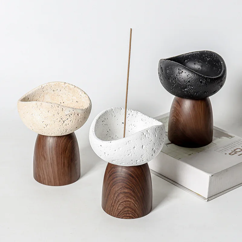 

Смола, держатель для курильниц, линия, тарелка для благовоний, основа для катушки из сандалового дерева, дужки для студий йоги, украшение для дома, тарелка в подарок