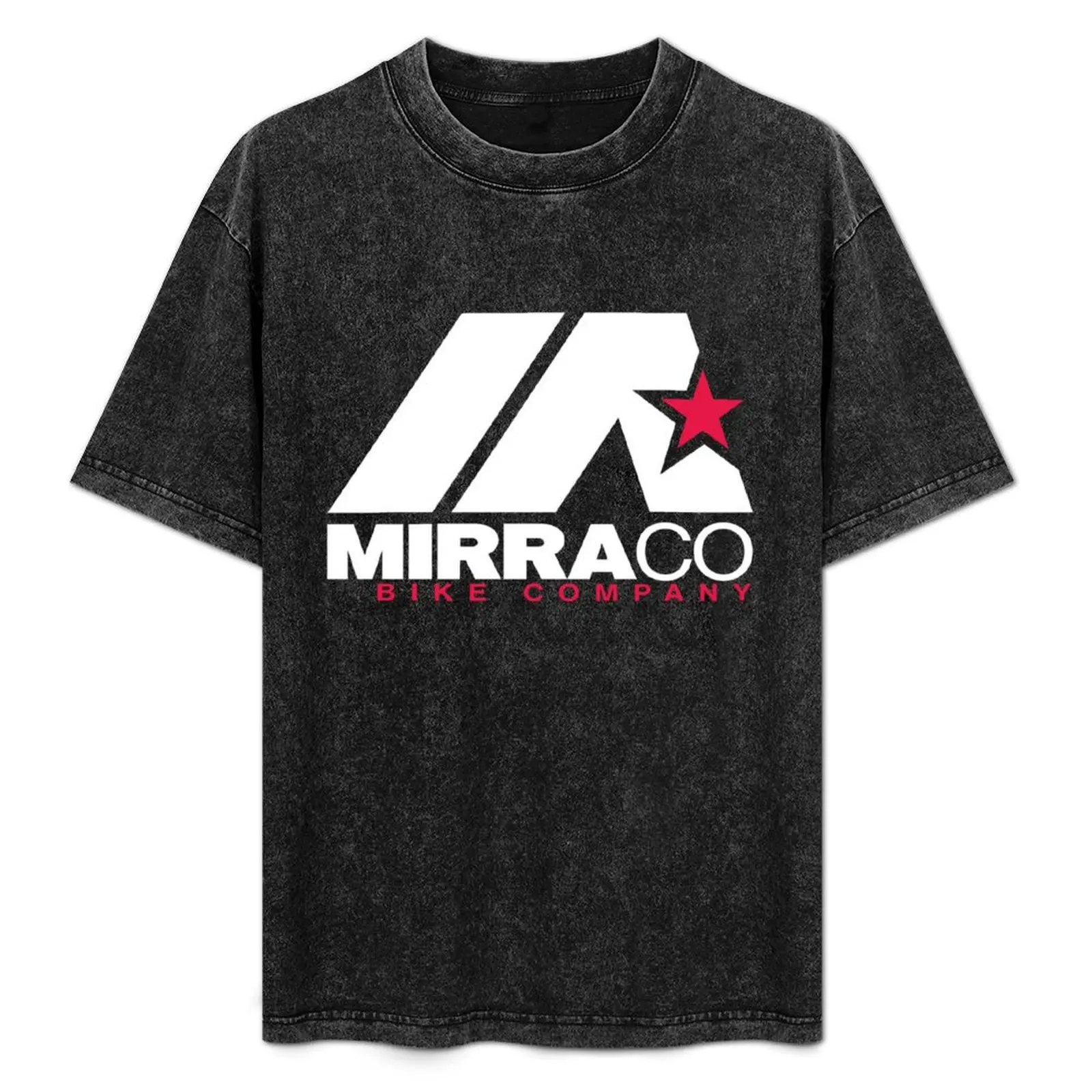 Mirraco BMX Dave Mirra White T-Shirt blue lock hippie clothes sports fans shirts graphic tee men