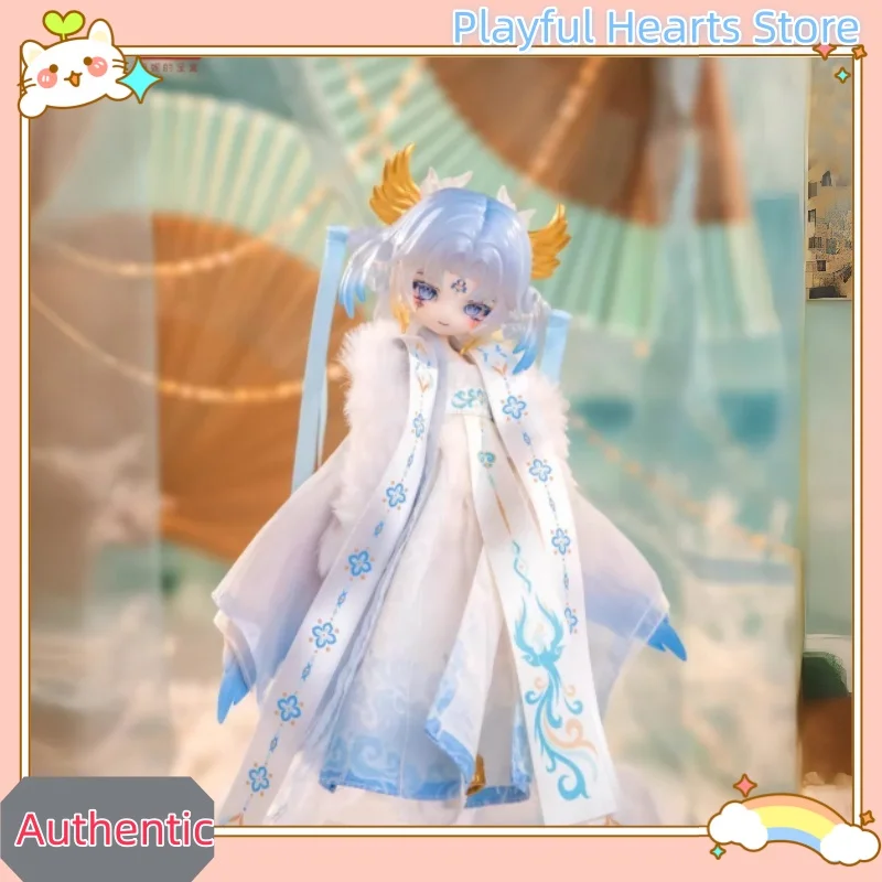 Voorverkoop Nieuwe Panni Treasure Box Luluya Yunyu Pavilion Series 8-punts Bjd Blind Box Trendy Tafelblad Beeldjes Meisjes Festival Gift