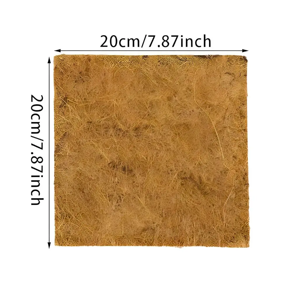 4pcs Chicken Nest Mat, Reusable Coop Bedding Liner, Breathable Egg Protection Mat for Hen House YMY