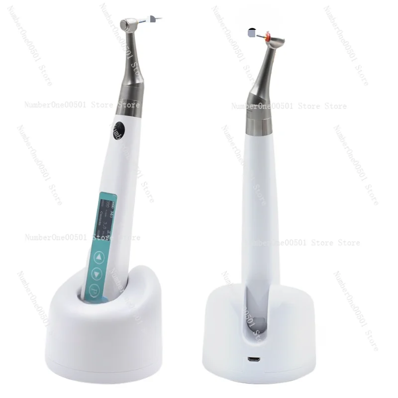 Dental FXT Root Canal Apex Locator with 9 Modes Dental Pulp Root Canal Preparation Machine Wireless Handheld