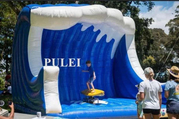 تأجير محاكاة ركوب الأمواج في الهواء الطلق، لوح ركوب الأمواج، ألعاب تحدي روديو لركوب الأمواج، ركوب لوح التزلج الميكانيكي مع موجة #3