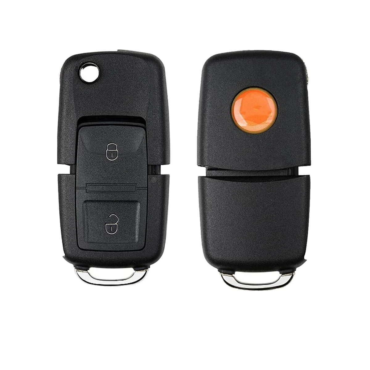 XKB508EN Wire Universal Remote Key 2 Button Fob for VW B5 Style for Xhorse VVDI Key Tool 5Pcs/Lot