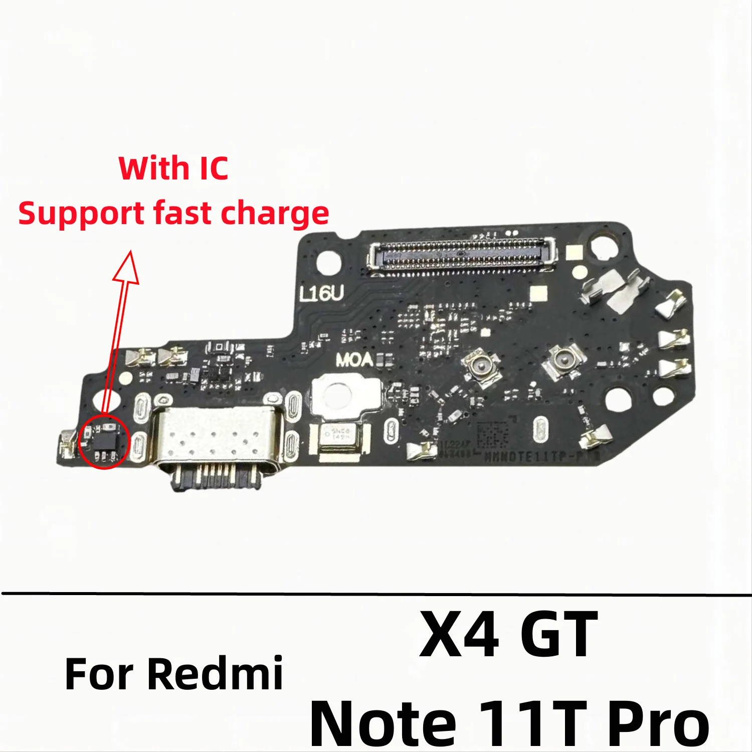 20 шт./партия, гибкий USB-кабель для зарядного устройства Redmi Note 11E 11T X4 Pro 4G GT