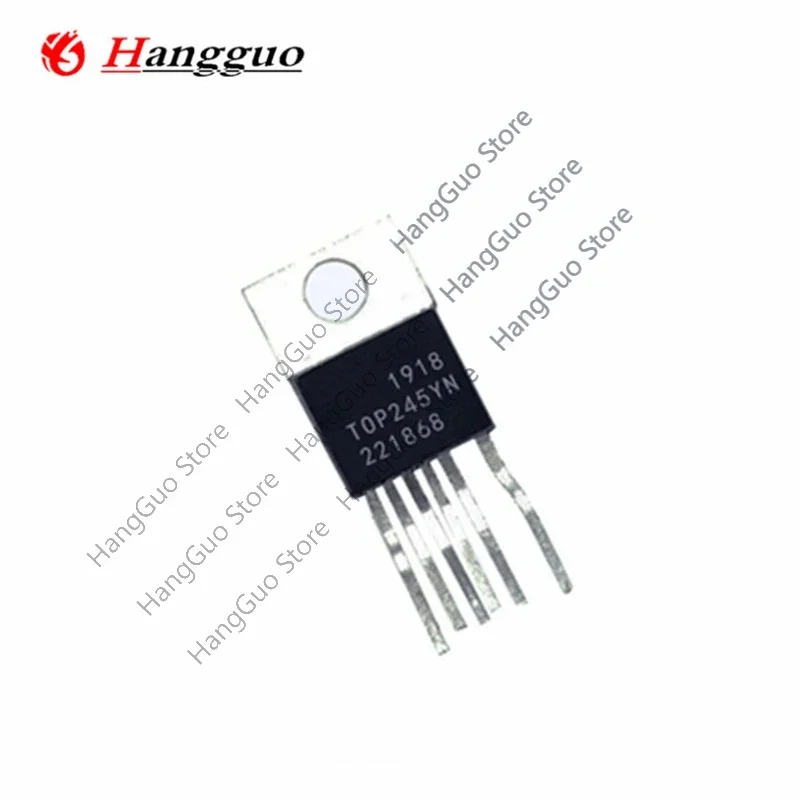 10PCS  100% Brand  new original  TOP245YN TOP245 TOP246YN TOP247YN TOP255YN TOP255 TO-220 power management IC