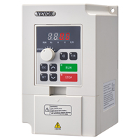 SucceBuy VFD 2.2KW/4KW 3 Phase AC 380V Input to 3 Phase 0-380V Output Variable Frequency Drive for Spindle Motor Speed Control