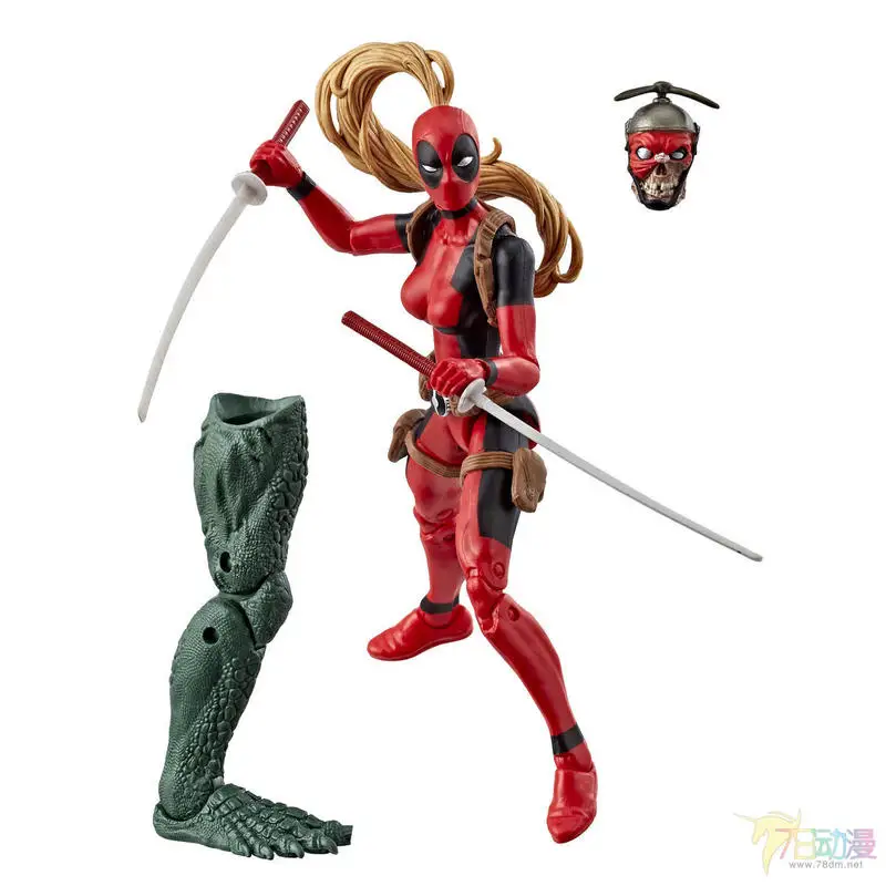 Figurine articulée Marvel Super ForeLady, Deadpool, couverture de ptérosaure, modèle mobile à collectionner, cadeau beurre, jouets ultimes, nouveau, 6"