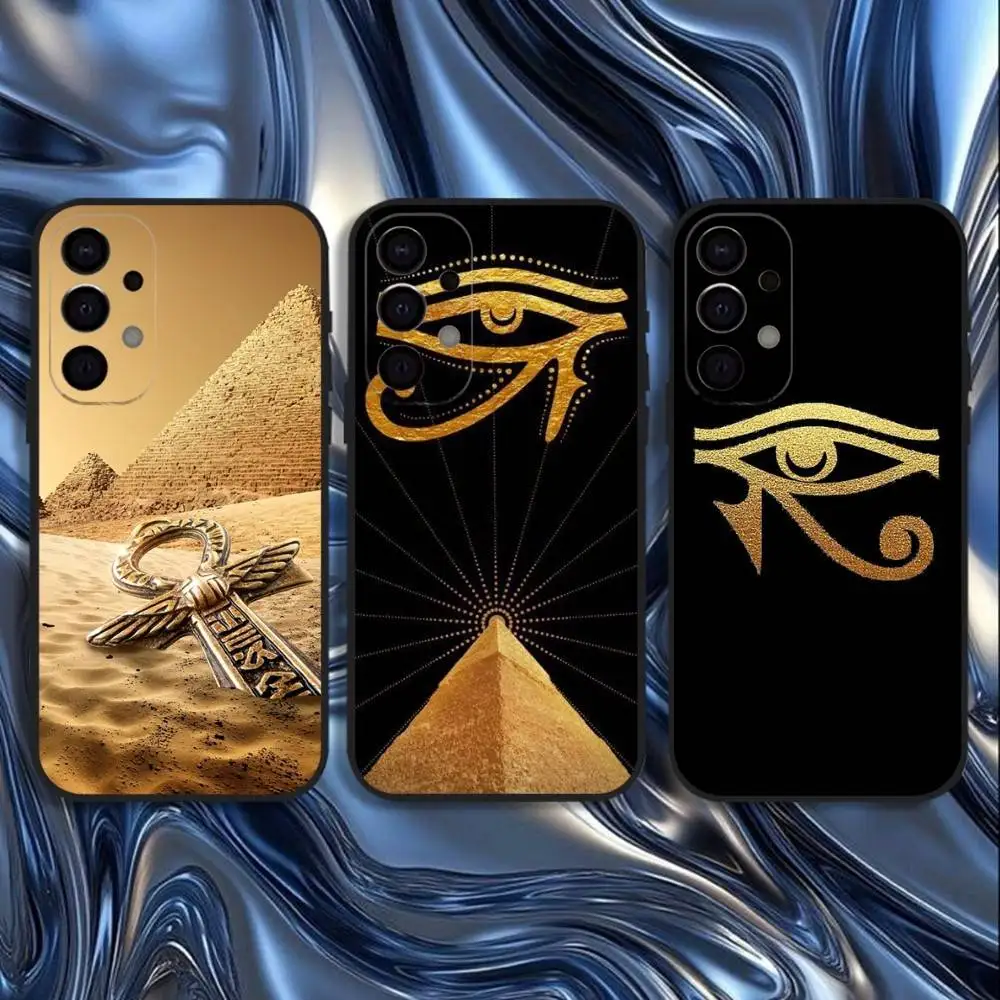 

Cleopatra of Egypt Egypt Nefertiti Phone Case For Samsung S25,S24,S21,S22,S23,S30,Ultra,S20,Plus,Fe,Lite,5G Black Cover