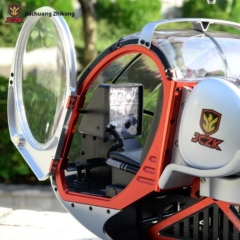 Verbeterde Ver H1 Pro Schwarzer 300C helikopter ENORME alle metalen hoge simulatie modelvliegtuigen Yatuo 470 380 niveau modelvliegtuigen