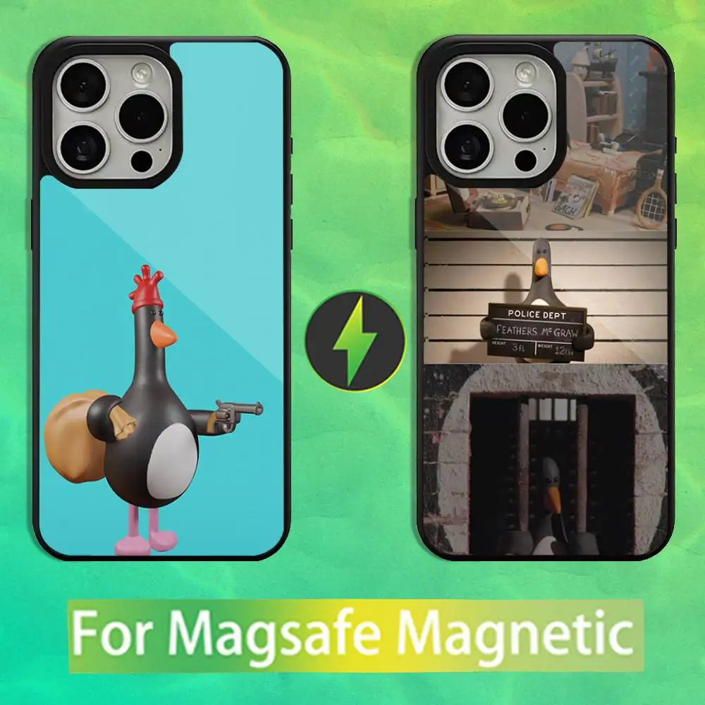 

F-Feathers M-Macgraw-ES Phone Case For iPhone 16,15,14,13,12,11,Pro,Max,Plus,Mini,Magsafe,Magnetic Wireless Charging Case