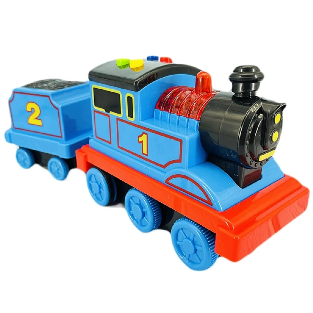 Train Toy for Thomas Children's music toy sound toy car set gift