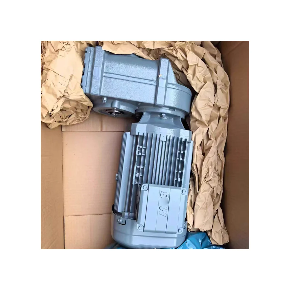 الألمانية S-E-W محرك معشق الأصلي 100% جديد كامل المدى المساومة السعر KF67 DRE90M4BE2HR/TH موتور تروس 220 فولت 380 فولت 480 فولت