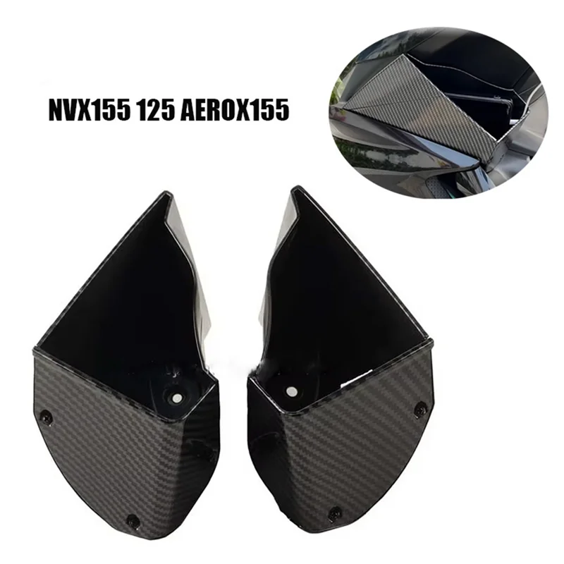 AW-For NVX NVX155 125 AEROX155 L155 دراجة نارية صندوق تخزين الأدوات حامل الكأس زجاجة الحاويات الملحقات