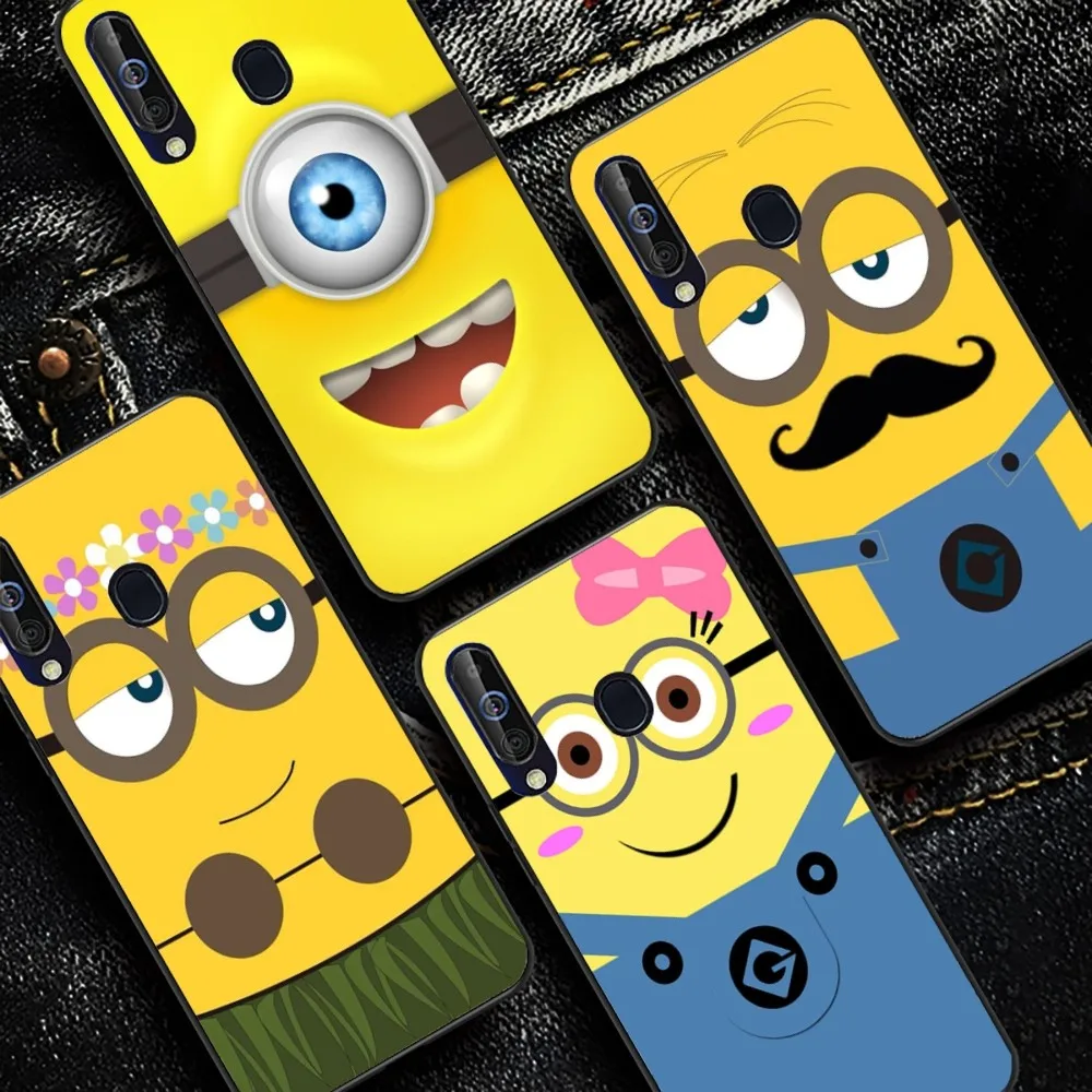 

Cartoon Lovely Cute M-Minions Mousepad For Samsung A 10 11 12 13 20 21 22 30 31 32 40 51 52 53 70 71 72 73 91 13 shell