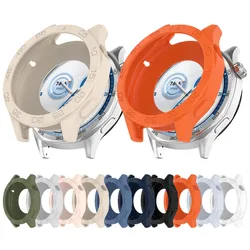 Silicone Case Cover For Huawei GT5 46MM / GT4 46MM soft Protector Bumper Cases for Huawei GT5 Pro 46MM Watch accessories