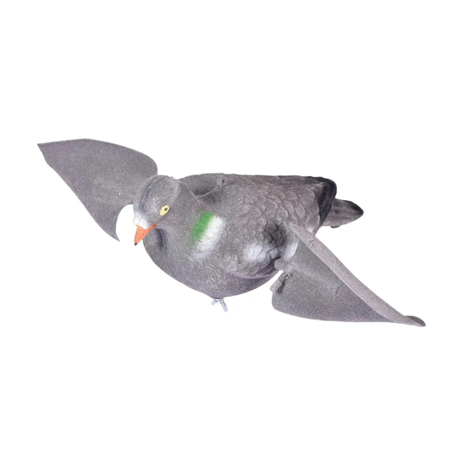 

Artificial Pigeon Model Table Centerpiece Imitation Animal Rotating Wing Dove Decoy for Home Garden Indoor Wedding Festival
