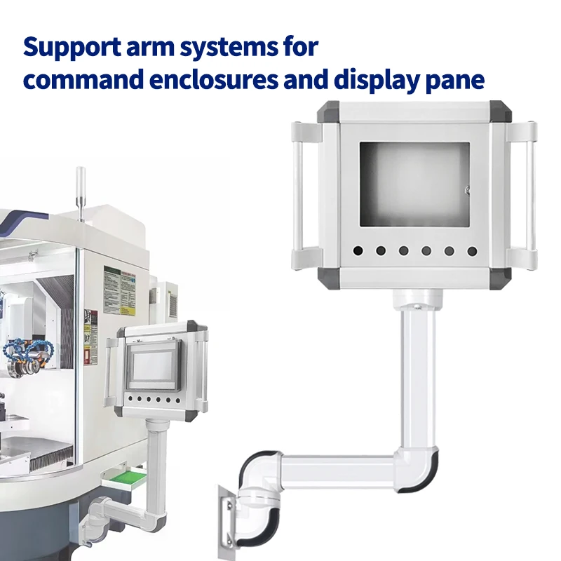 نظام ذراع التعليق لواجهة الآلة البشرية للقيادة آلية الذراع الدعم الكامل صندوق الذراع hmi140