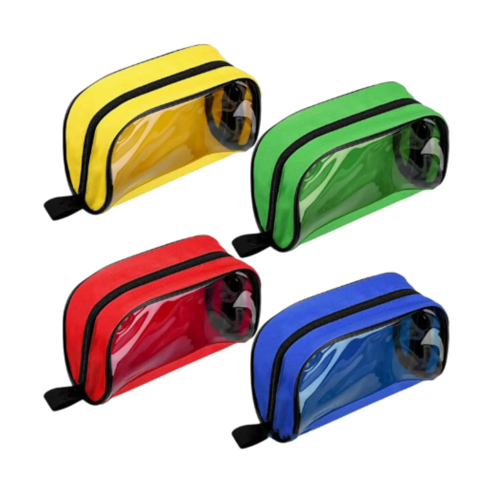 Empty First Aid Bag with Handles Multifunctional Craft Organizer Medical Storage Bag for Office Workplace Emergency Hiking Gym