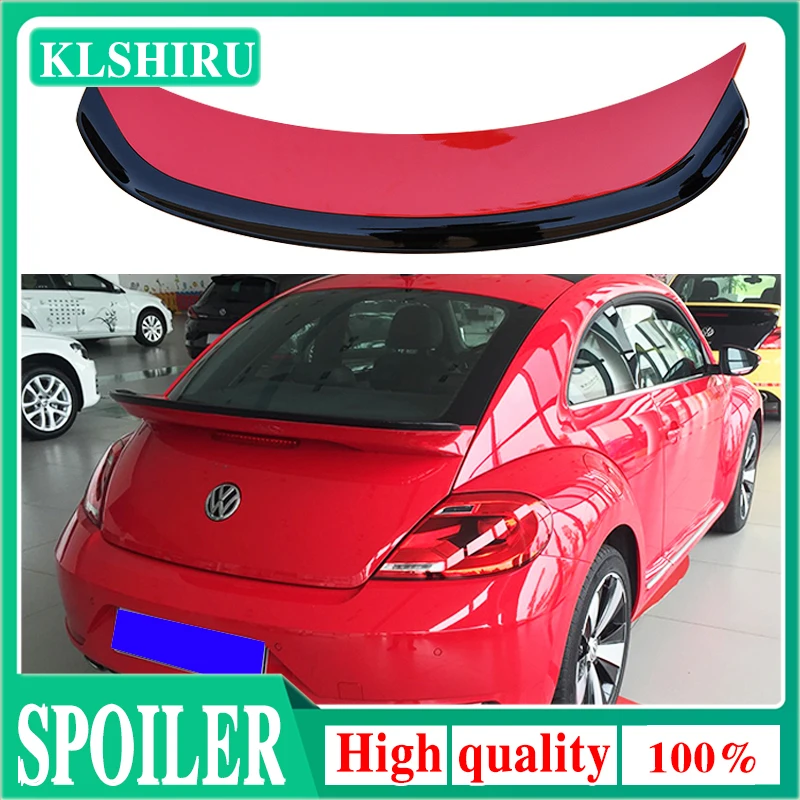 

ABS Paint Car Rear Wing Trunk Lip Spoilers Fits For Vw Volkswagen Beetle GSR/G20 (Big Spoilers) 2013 2014 2015 2016 2017