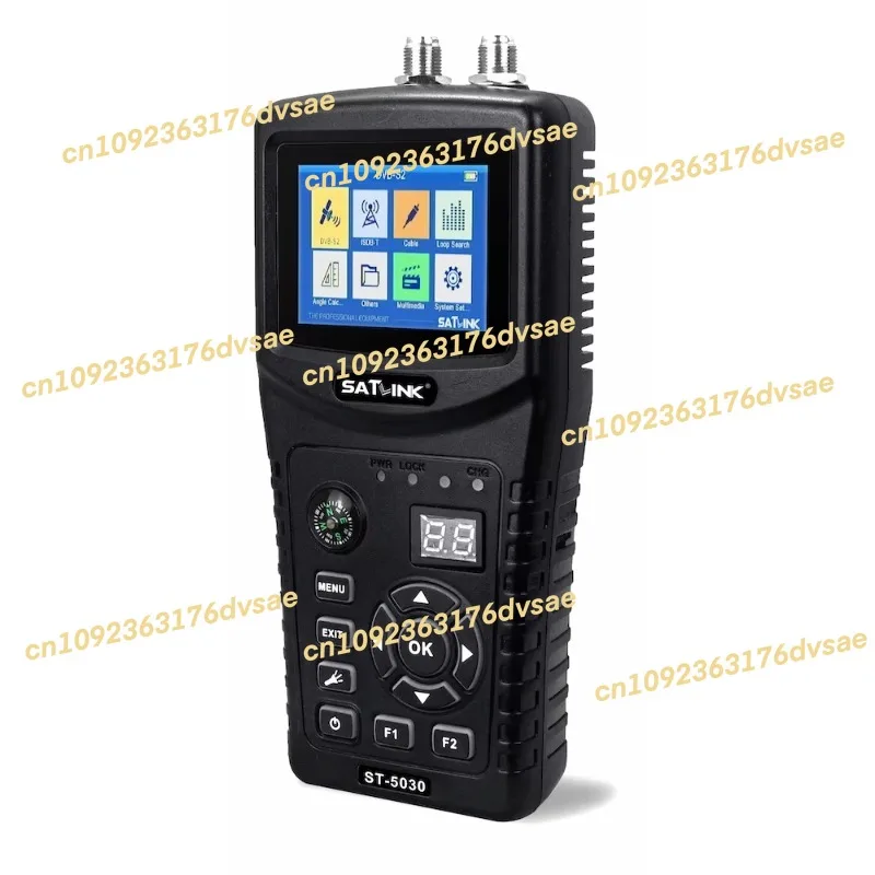 2025Satlink DVBS/S2 H.264 HD التلفزيون الرقمي الأقمار الصناعية ISDBT فك إشارة مكتشف st5030 #1