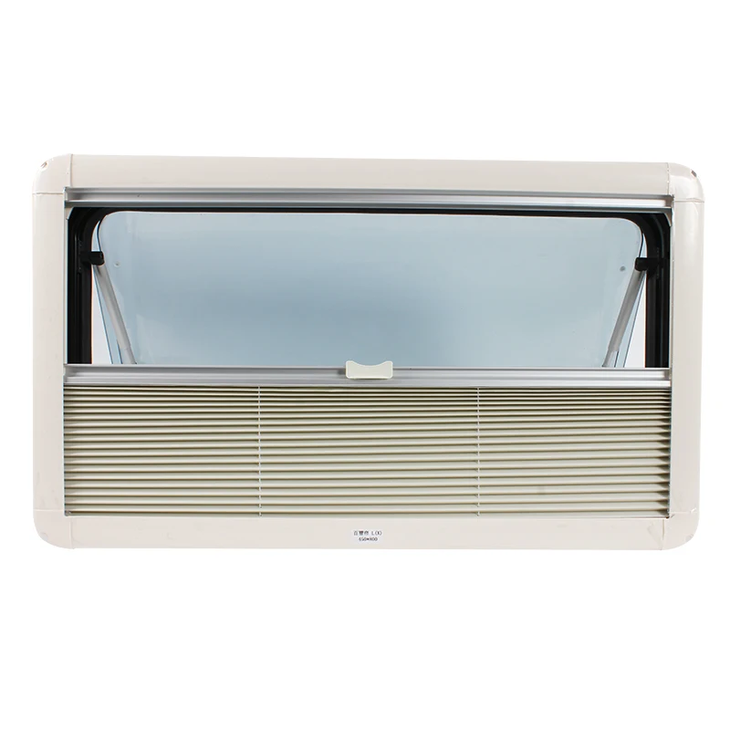 HEYRV H550xW1100 Double Glazing Acrylic Sunshade Blinds UV-resistant E-Mark Camper Motorhome Caravan RV Accessories Car Windows