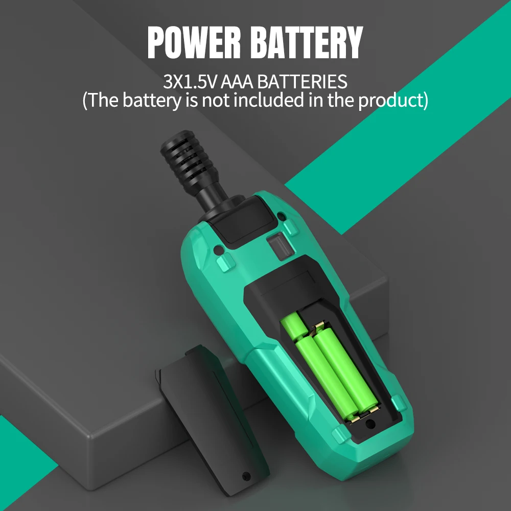 MASTFUYI Tsifrovoy Termometr-Gigrometr -20°C~60°C 99% Vlagomonitor Temperatury i Vlazhnosti Dlya Pomeshcheniy i Ulitsy s ZhK-Displeem