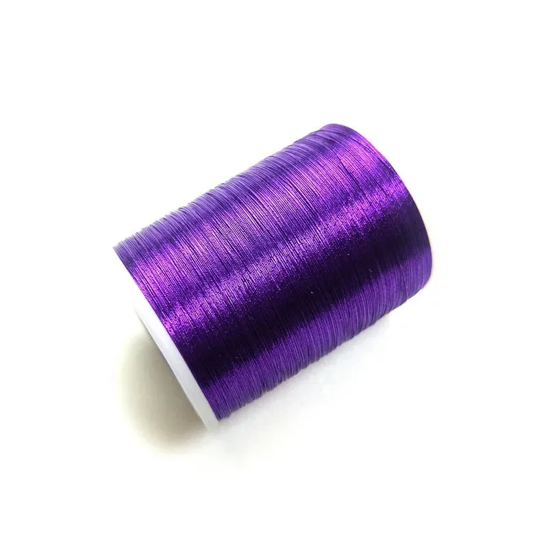 MetallicThread 230m/Spool  142YDS Fishing Rod Guide Wrapping Thread Repair Component DIY Rod Building NooNRoo  1PCS
