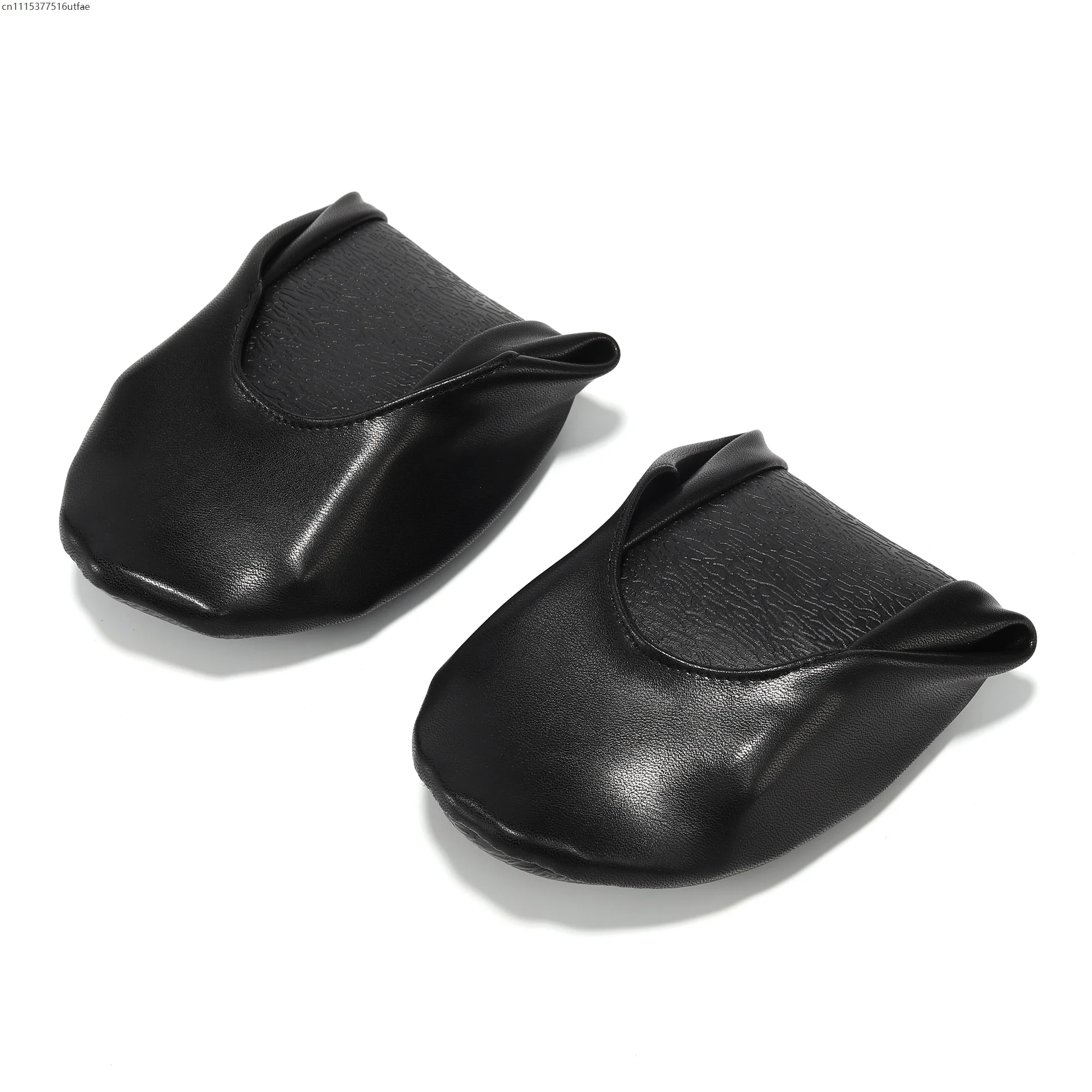 Foldable Ballet Flats For Women Portable Roll Up Soft Dancing Slippers Slip On Flat Shoes With Matching Bag Wedding Travel Wear
