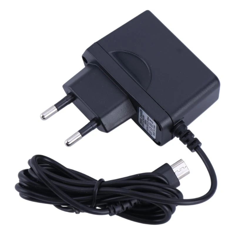 U13B Replacement Wall Power Supply Adapter for NDS for DS Lite EU Plug AC 100-240V 60Hz 12VA Black
