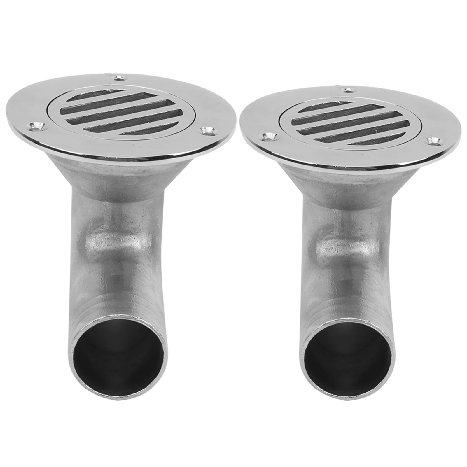 استنزاف أرضية القارب 316 الفولاذ المقاوم للصدأ البحرية 90 درجة سطح القارب استنزاف المياه البحرية 90 درجة قارب الطابق استنزاف