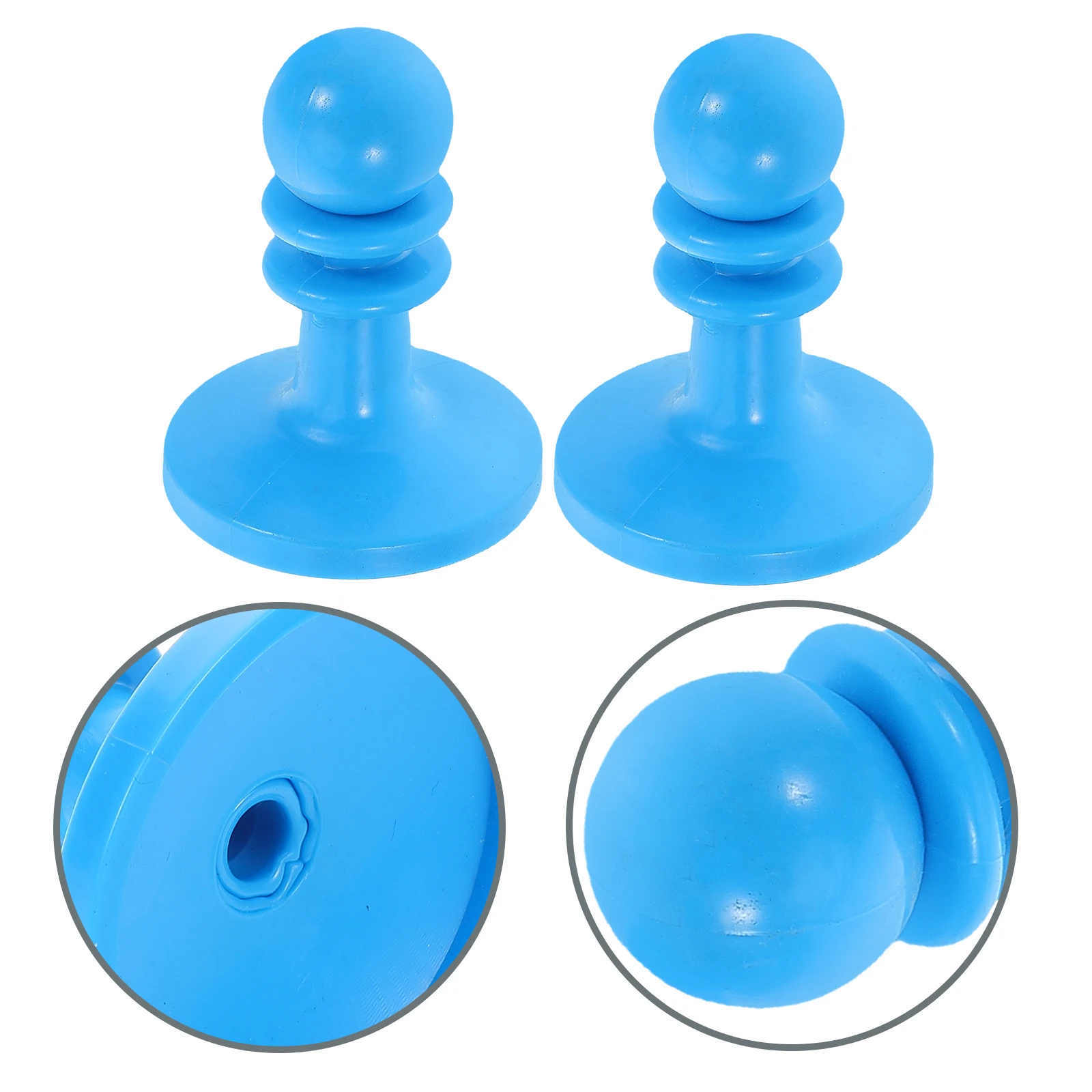 

4Pcs Tent Pole Caps Lightweight Sturdy Anti-Thunder Protector for Camping Hiking Outdoor Canopy Pole Tips Supplies