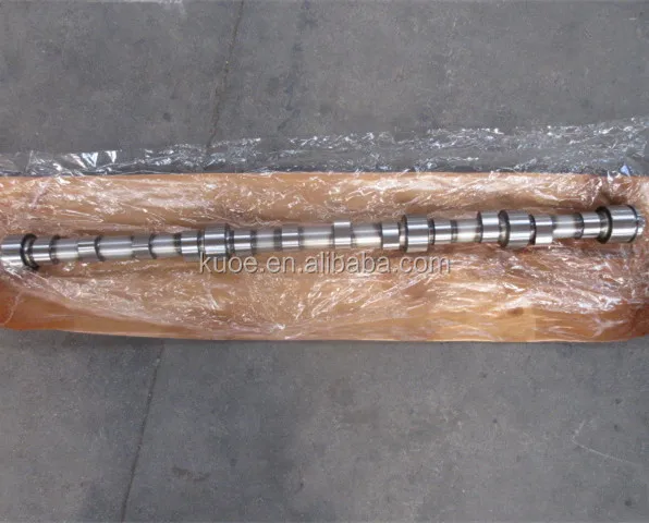 Good quality of factory price wheel loader spare parts  camshaft  7E9980   6121 camshaft