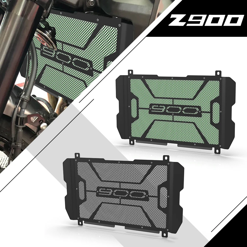 

For Kawasaki Z900 Z 900 2017 2018 2019 2020 2021 2022 2023 2024 Motorcycle Parts Radiator Grille Cover Guard Protection Protetor