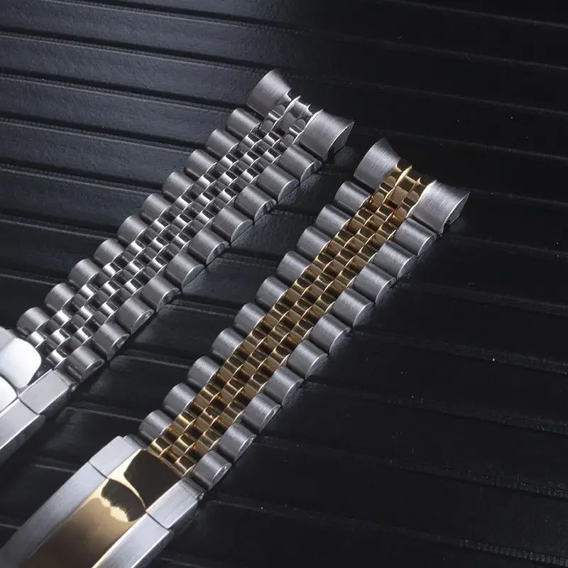 Watch Bracelet Luxury watchbands 20mm for Rolex Oyster Perpetual Datejust DAYTONA SUBMARINER Solid Stainless Steel Watch Straps