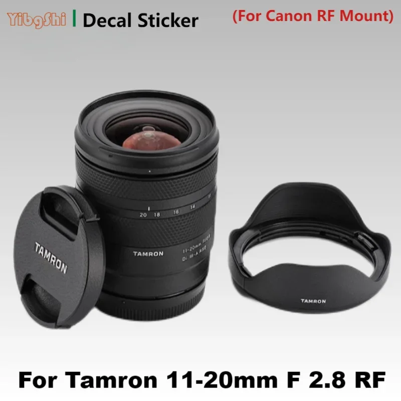 Customized Sticker For Tamron 11-20 f2.8 RF Mount Lens Skin 1120 Lens Sticker 11-20f2.8 Lens Sticker 11 20 Wrap Cover Film