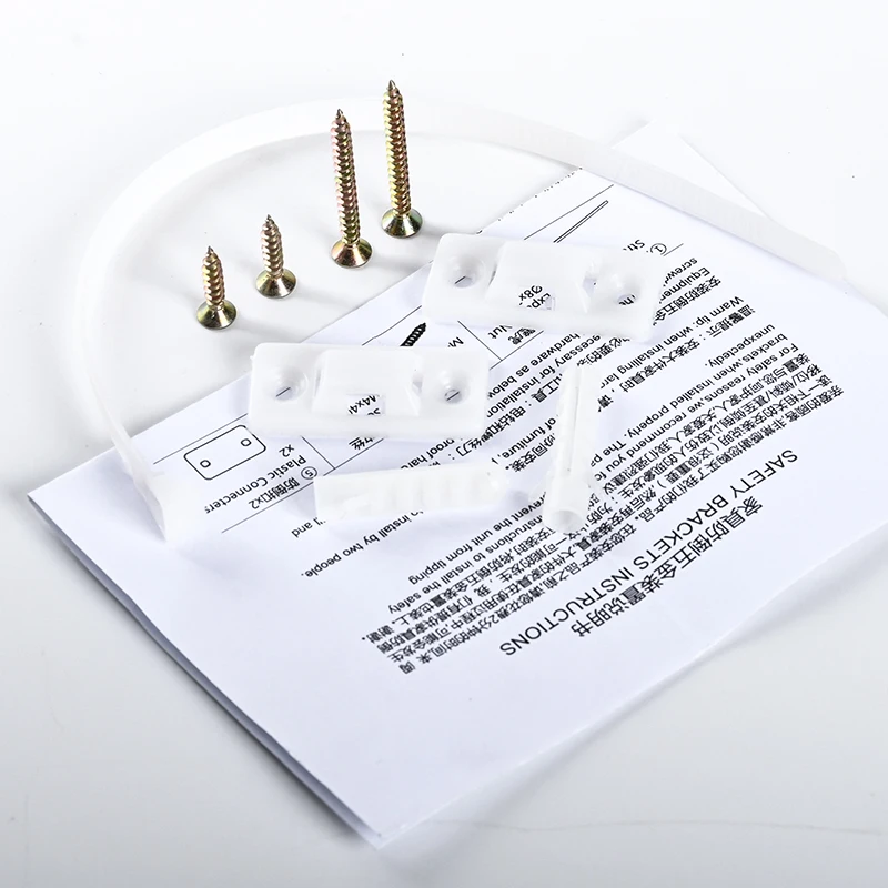 

Furniture anti-rewinding cabinet children's furniture anti-rewinding device expansion screw fixed anti-tipping