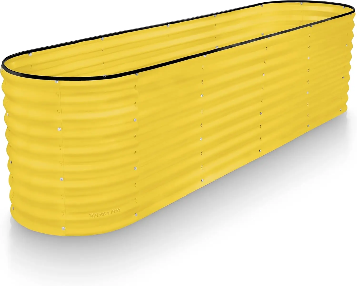 

Galvanized Raised Garden Beds Outdoor // 8×2×2 ft Planter Raised Beds for Gardening, Vegetables, Flowers // Large Metal Garden B