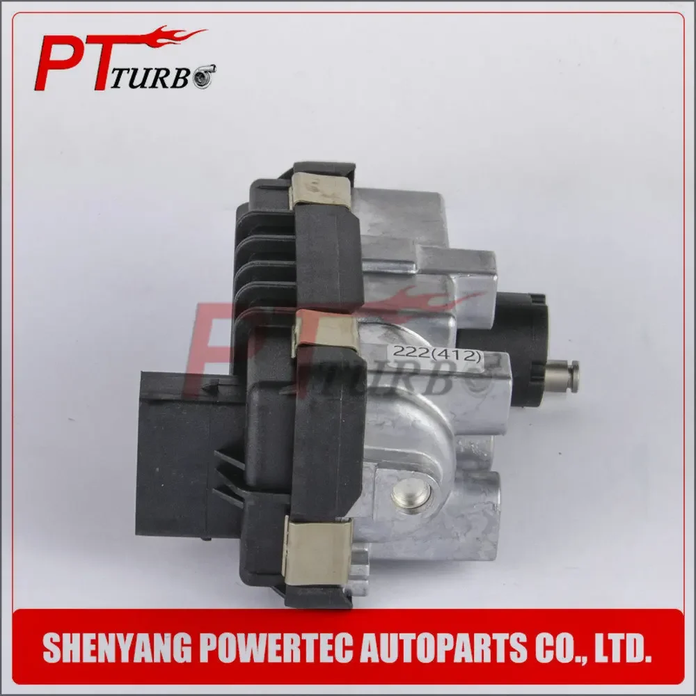 

Новый электронный привод турбины для Ford Focus II 1.8 TDCi 85Kw 115HP 1800ccm LYNX 6NW008412 4M5Q6K682AG 1379397 742110-000