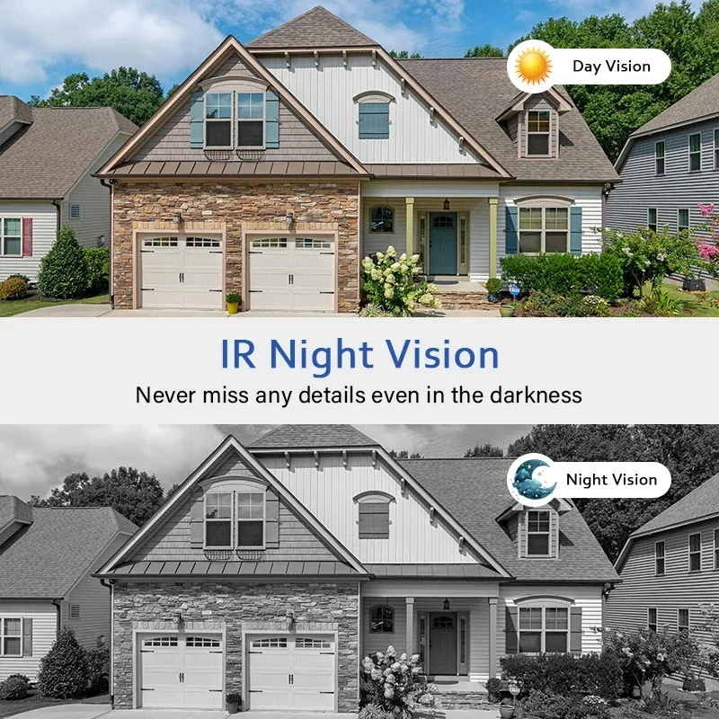 Y8-KP1 Infrared Night Vision Full-view Doorbell 3.5-inch Screen Video Intercom Doorbell 320*480 Resolution One-click Pairing