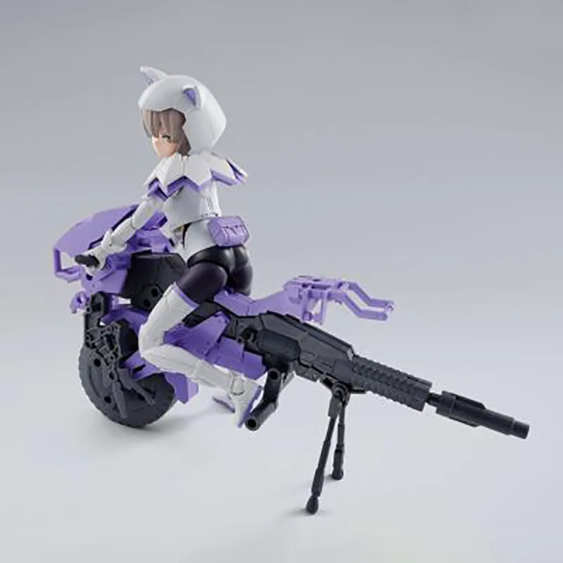 Oryginalny BANDAI 30 Minutes Sisters (SIS-Mc42p) - Nyalenti-Nyabolo - Presto Form Garage Kit Figurka Akcji Anime Kreskówka Prezenty Zabawki