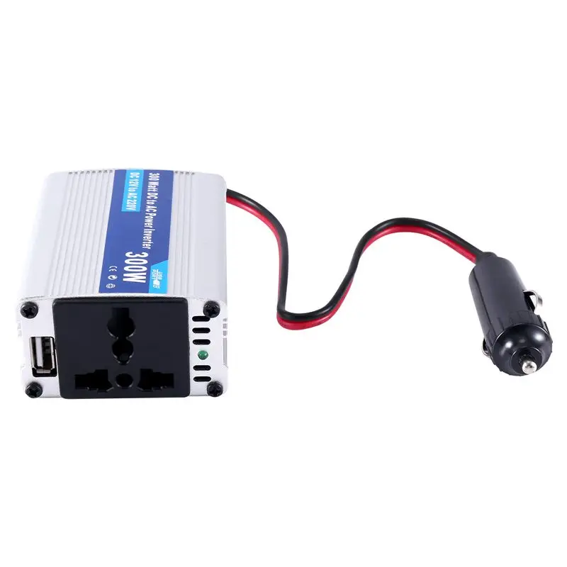 Car Power Inverter Converter 300W Inversor 12 V 220 V Voltage Converter 12V To 220V Inverter 12V 220V Convertidor
